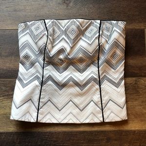 WHBM Corset Top -Size 8